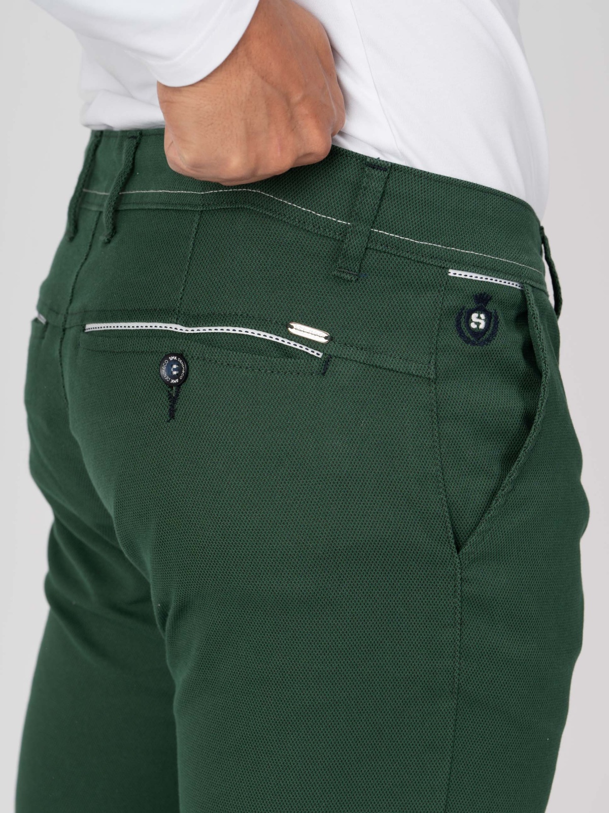 CALÇA SMK VERDE ESCURO