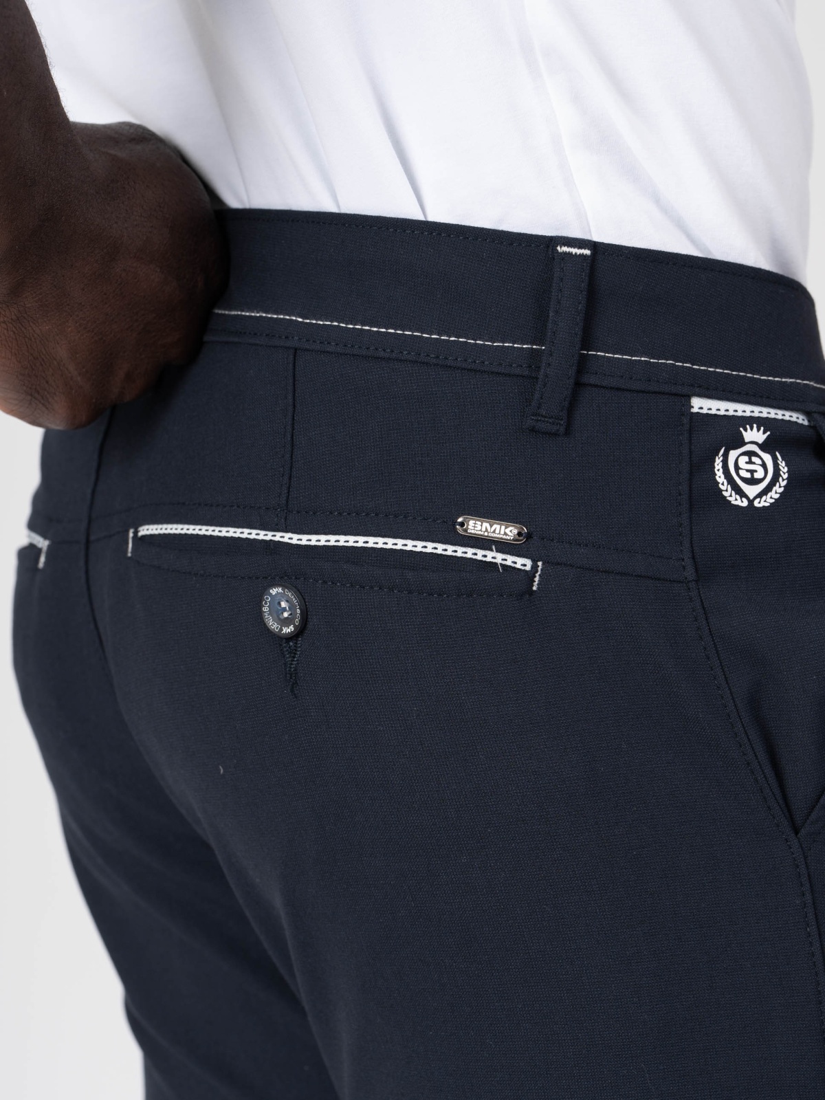 CALÇA SMK KNIT CLASSIC