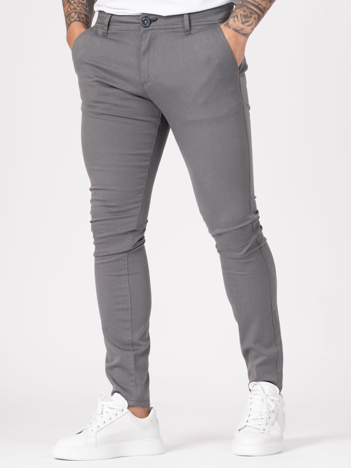 PANTS SMK DANDYSTYLE GRAY