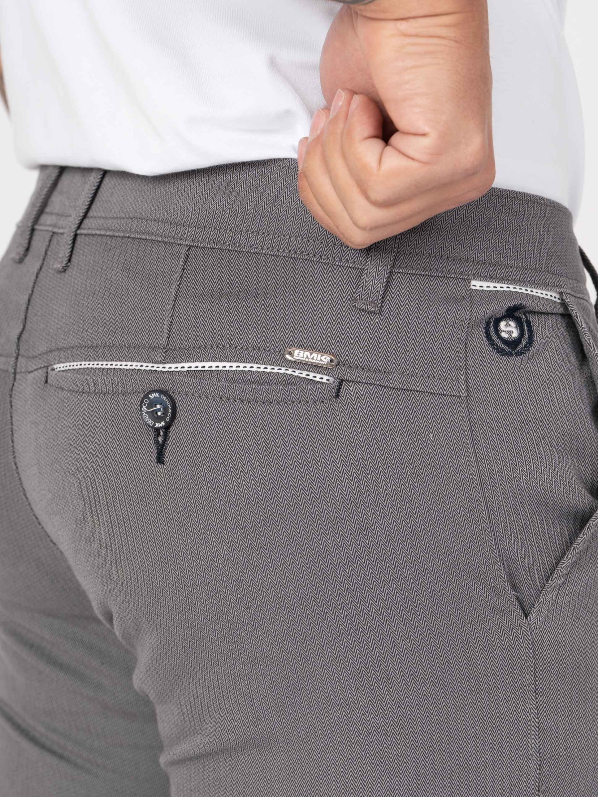 PANTS SMK DANDYSTYLE GRAY