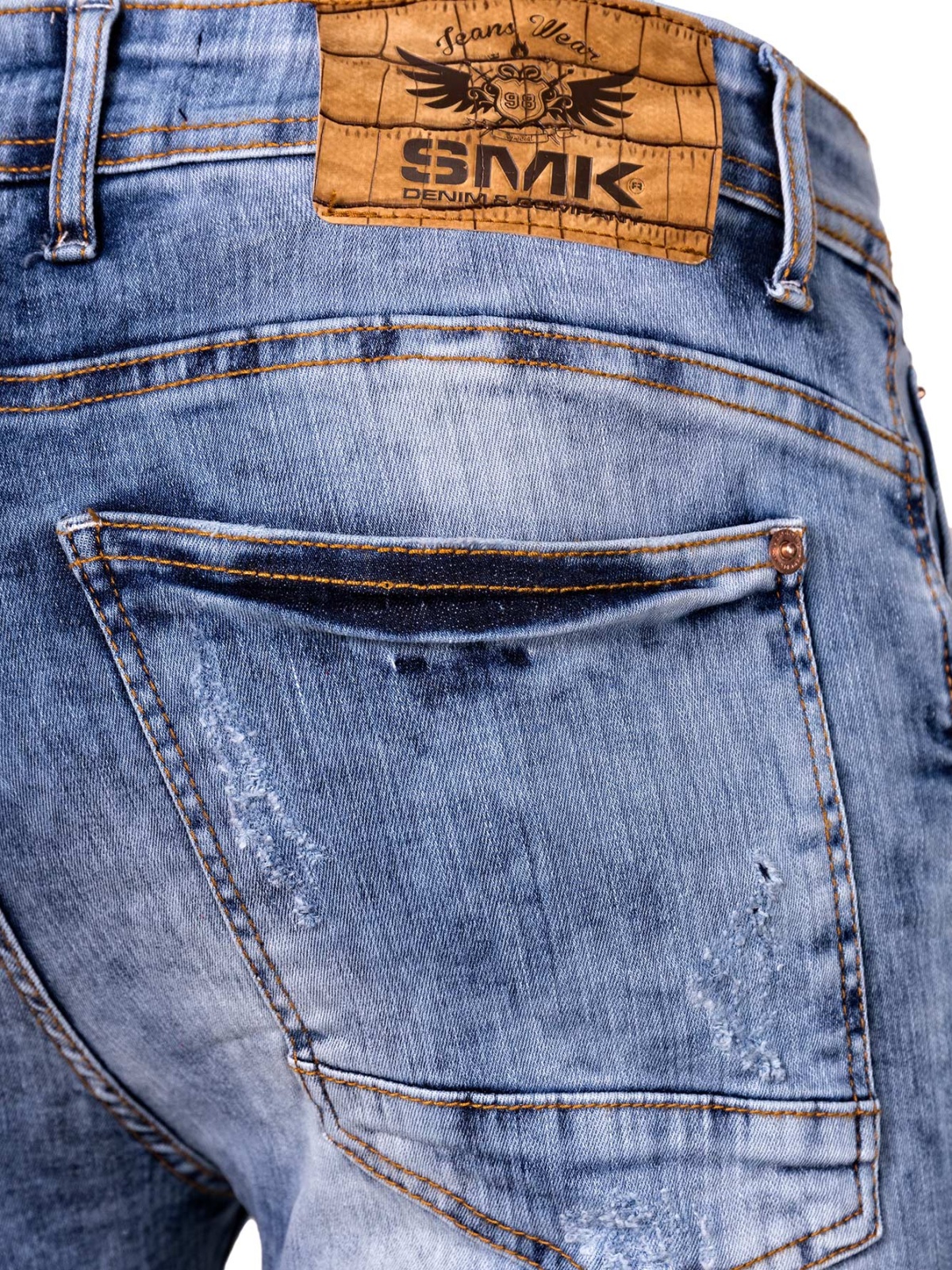 CALÇA SMK SHABBY DENIM