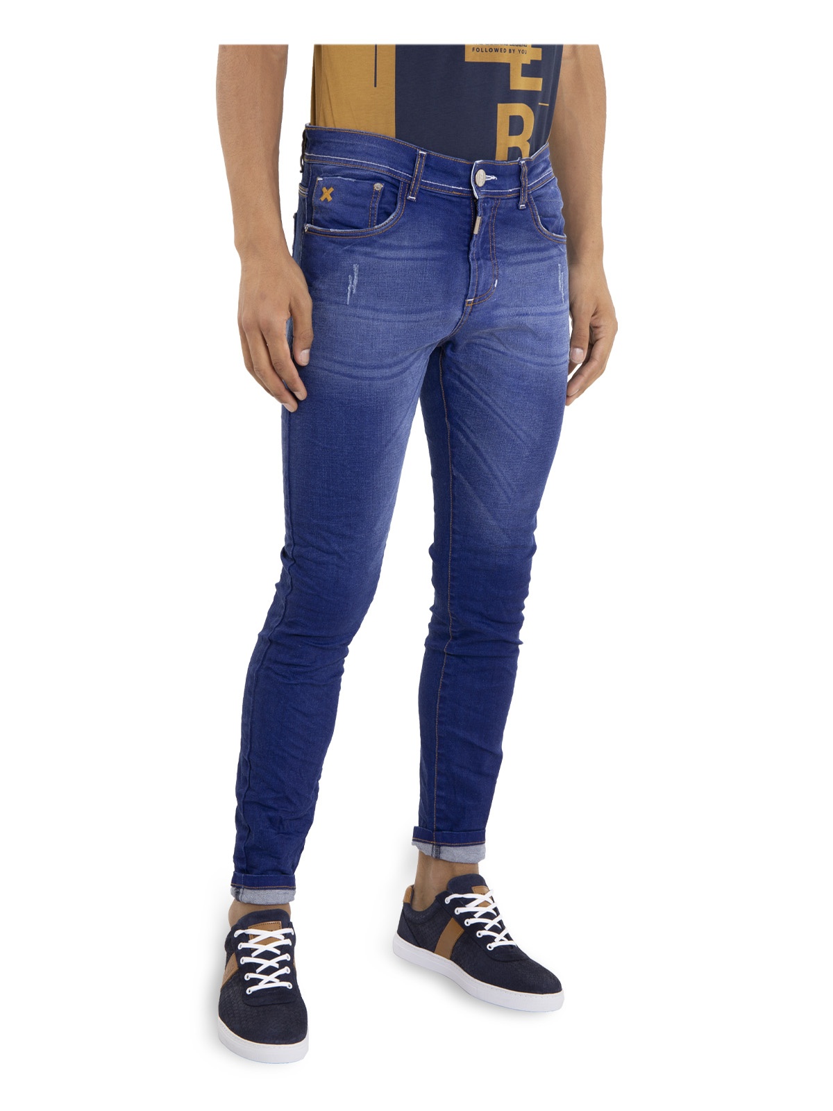 CALÇA SMK DENIM CROSS