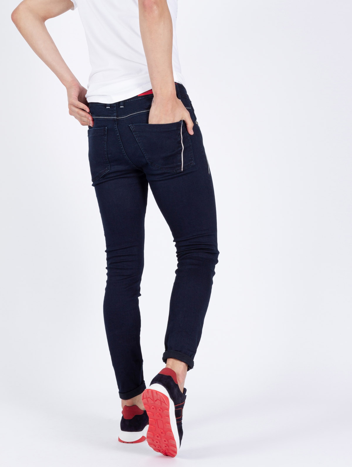 CALÇA SMK DENIM SMK LABEL