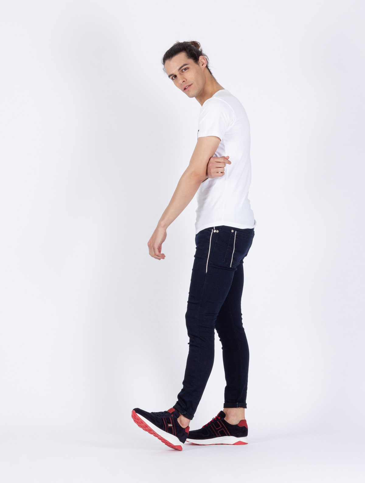 CALÇA SMK DENIM SMK LABEL