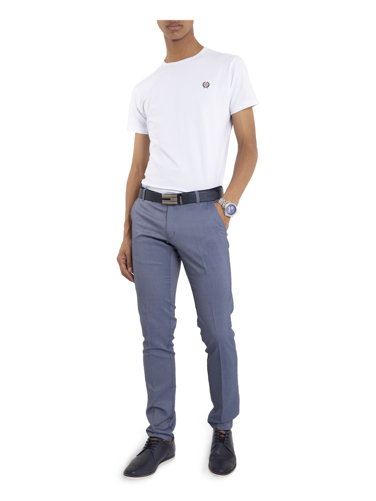 CALÇA SMK NAUTICAL BLUE