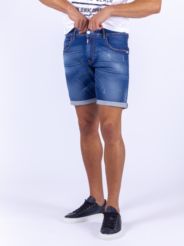 CALÇAO SMK DENIM LABEL