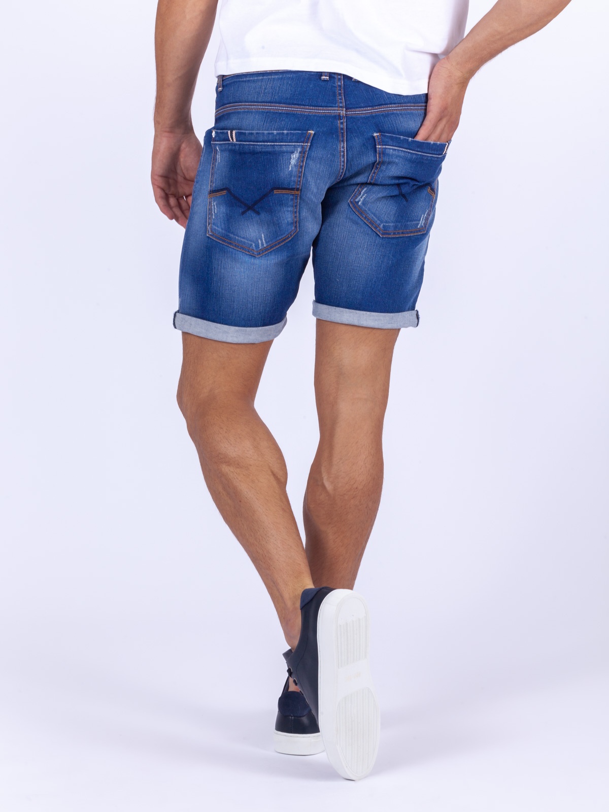 CALÇAO SMK DENIM LABEL