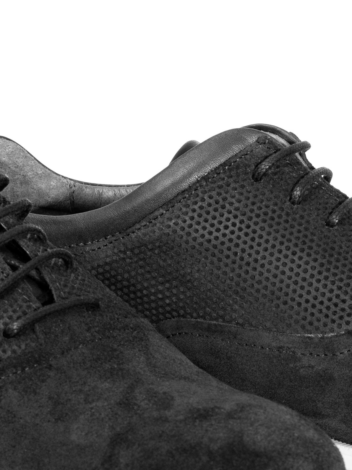 SAPATO SMK PICOTED SUEDE