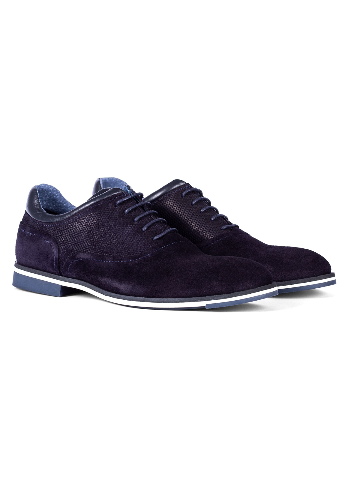 SAPATO SMK PICOTED SUEDE