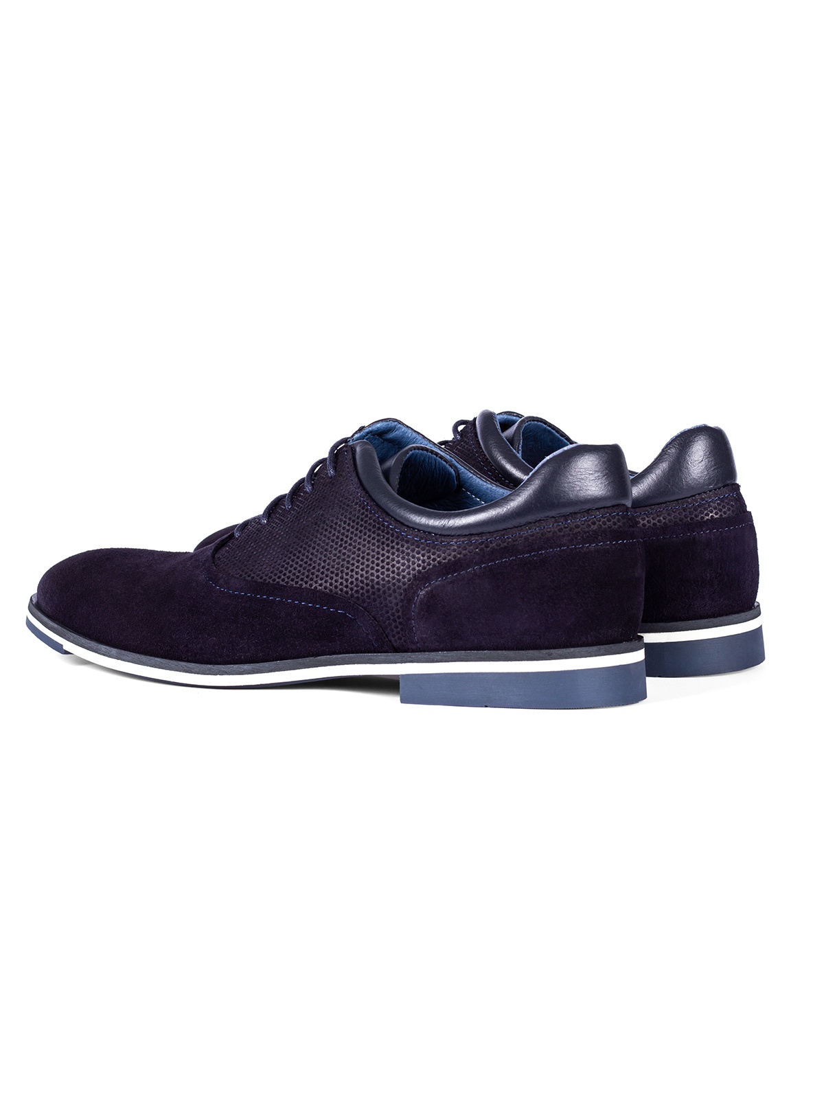 SAPATO SMK PICOTED SUEDE