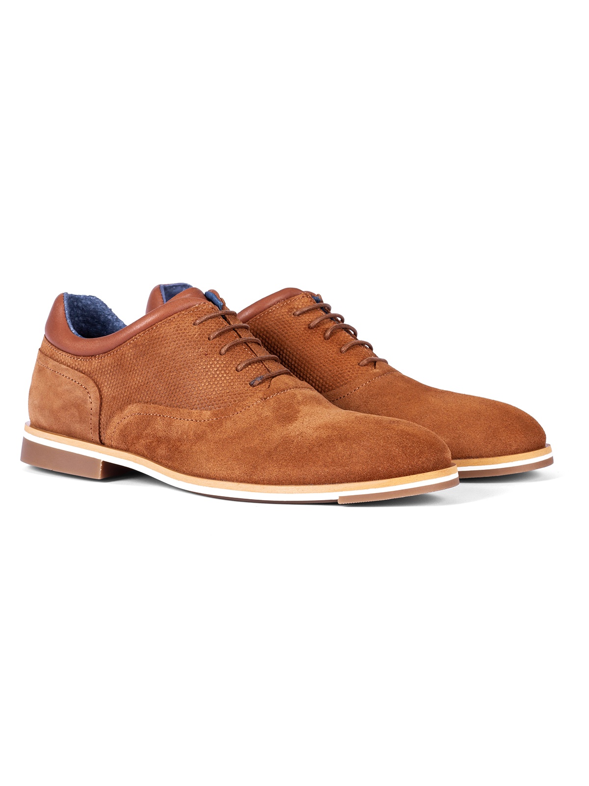 SAPATO SMK PICOTED SUEDE