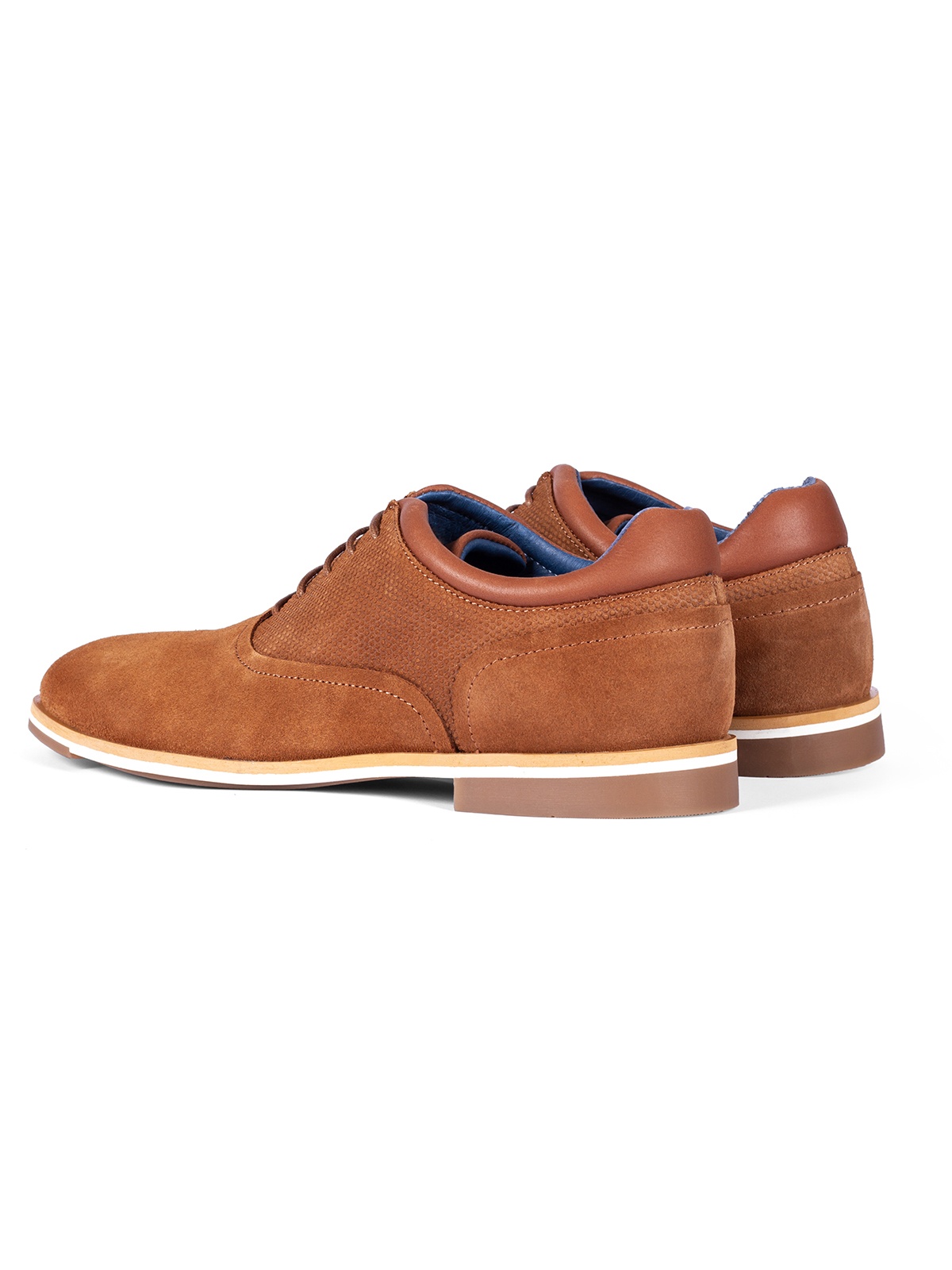 SAPATO SMK PICOTED SUEDE