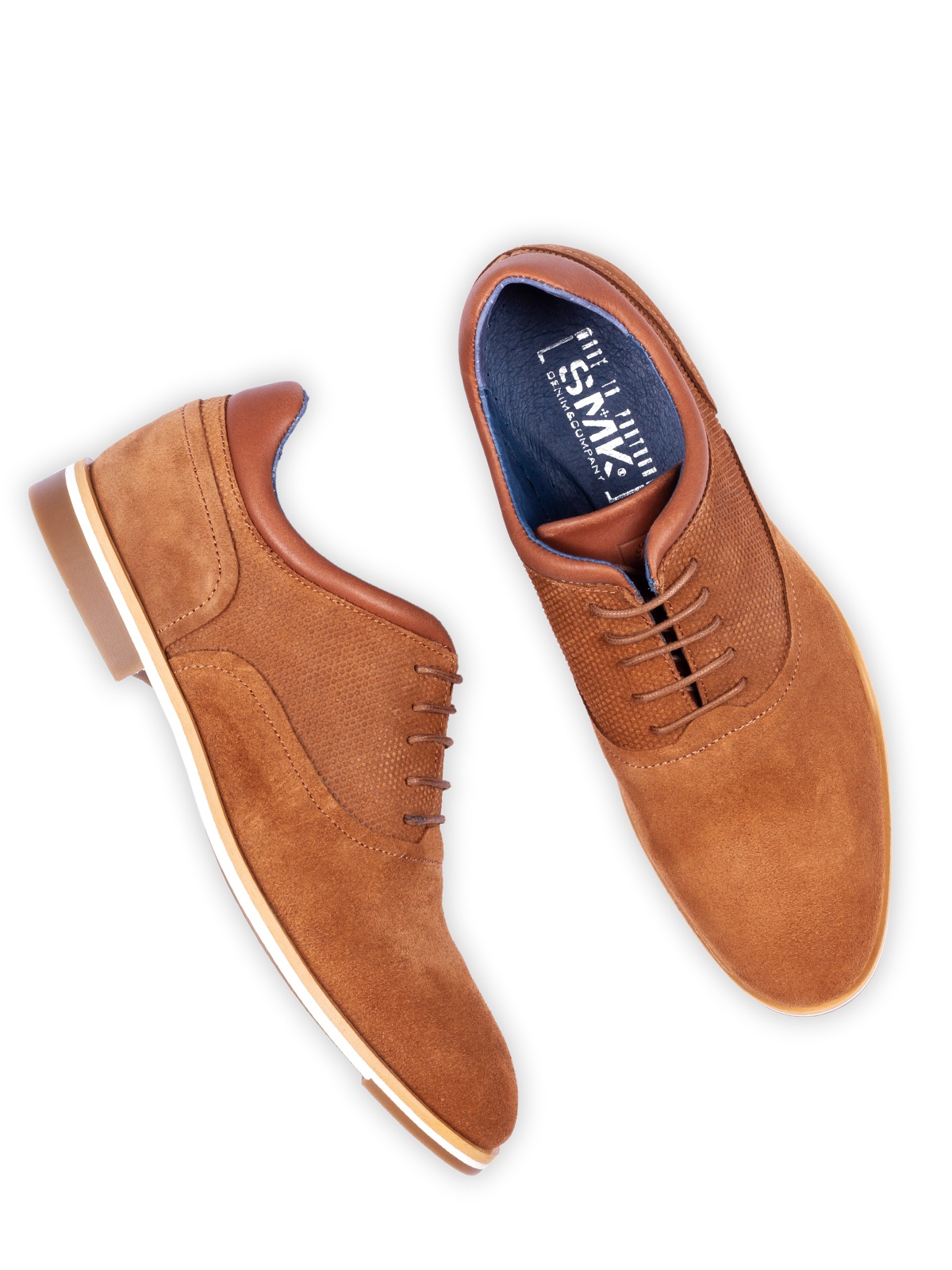 SAPATO SMK PICOTED SUEDE