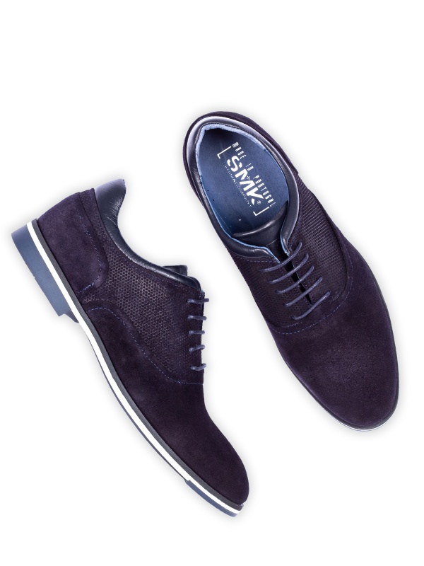 SAPATO SMK PICOTED SUEDE