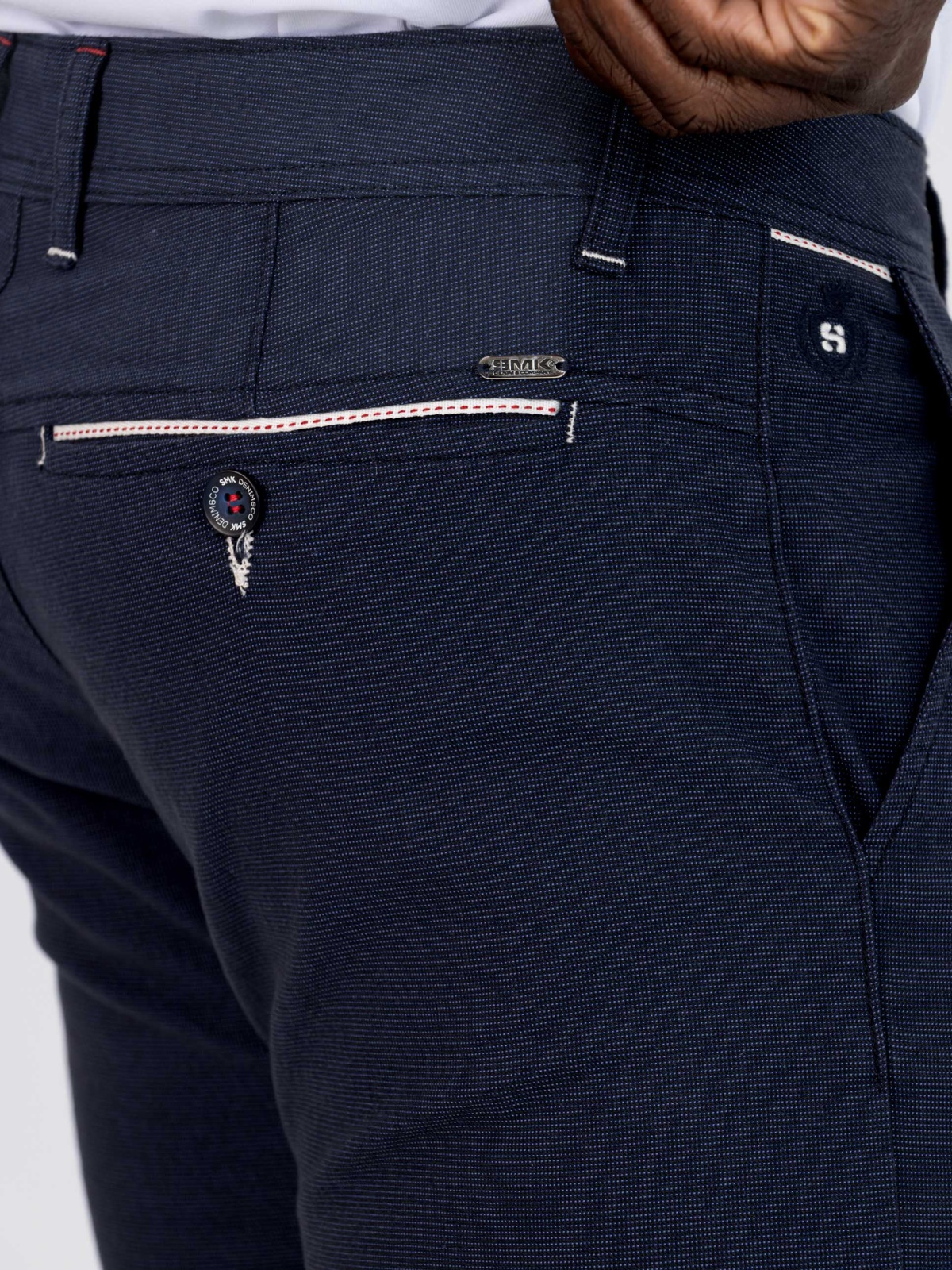 CALÇA SMK MARINHO SKINNY