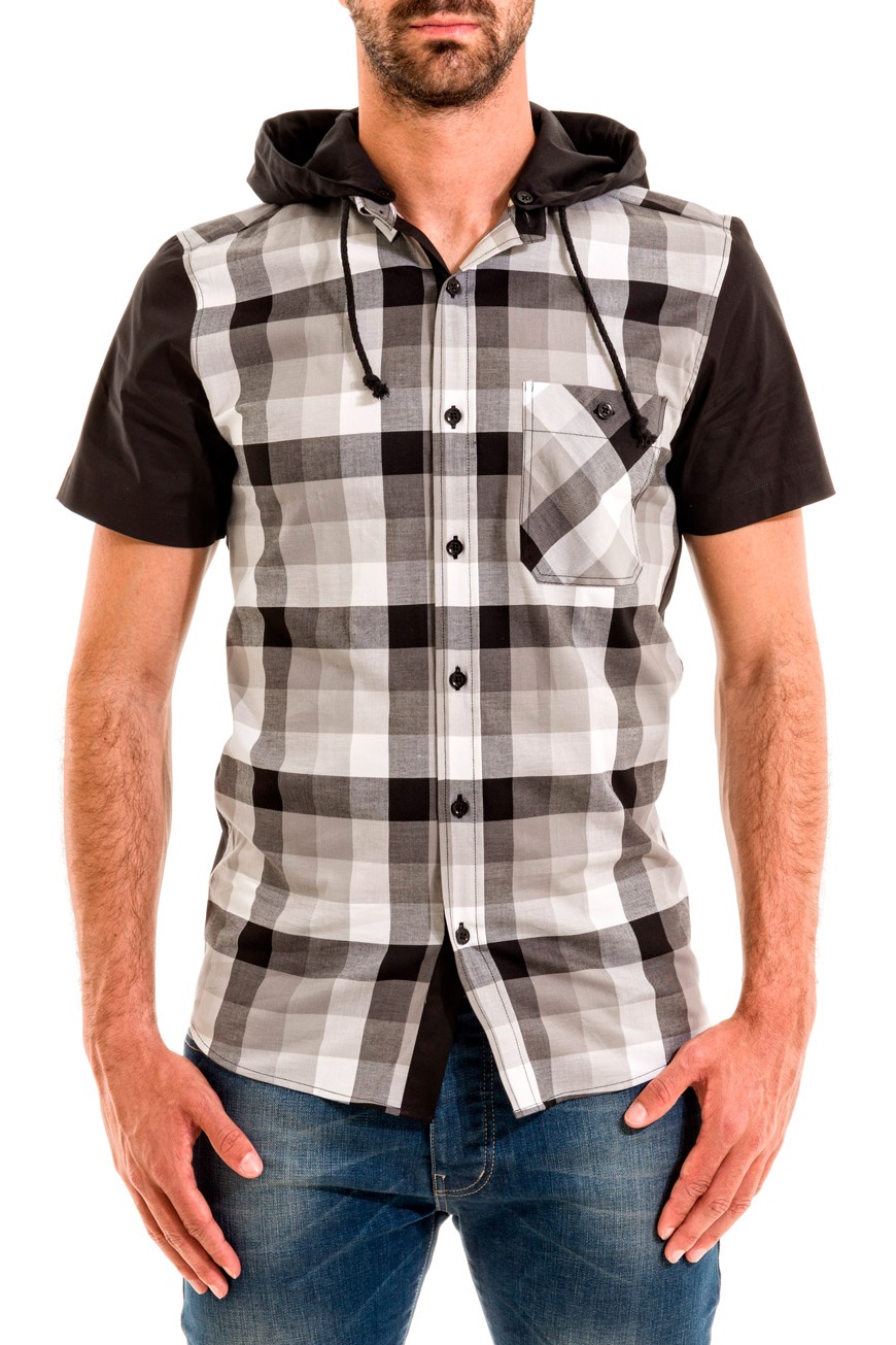 CAMISA SHORTSOLDAT HOODIE