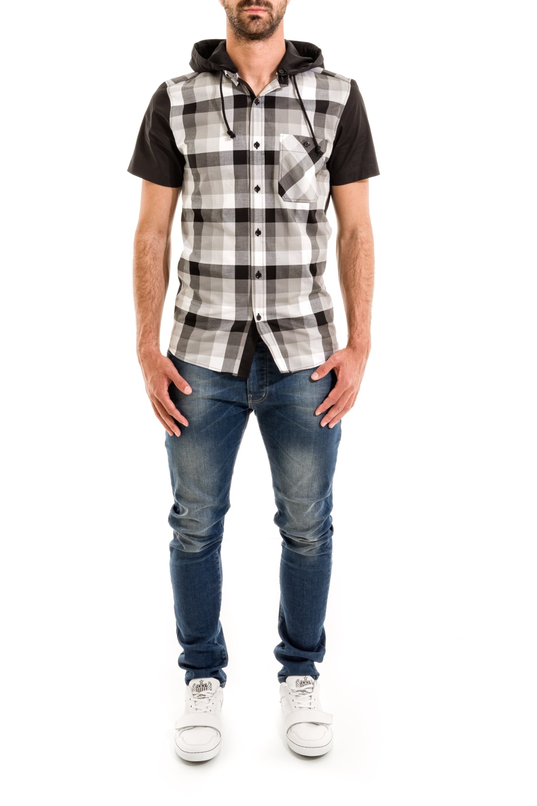 CAMISA SHORTSOLDAT HOODIE