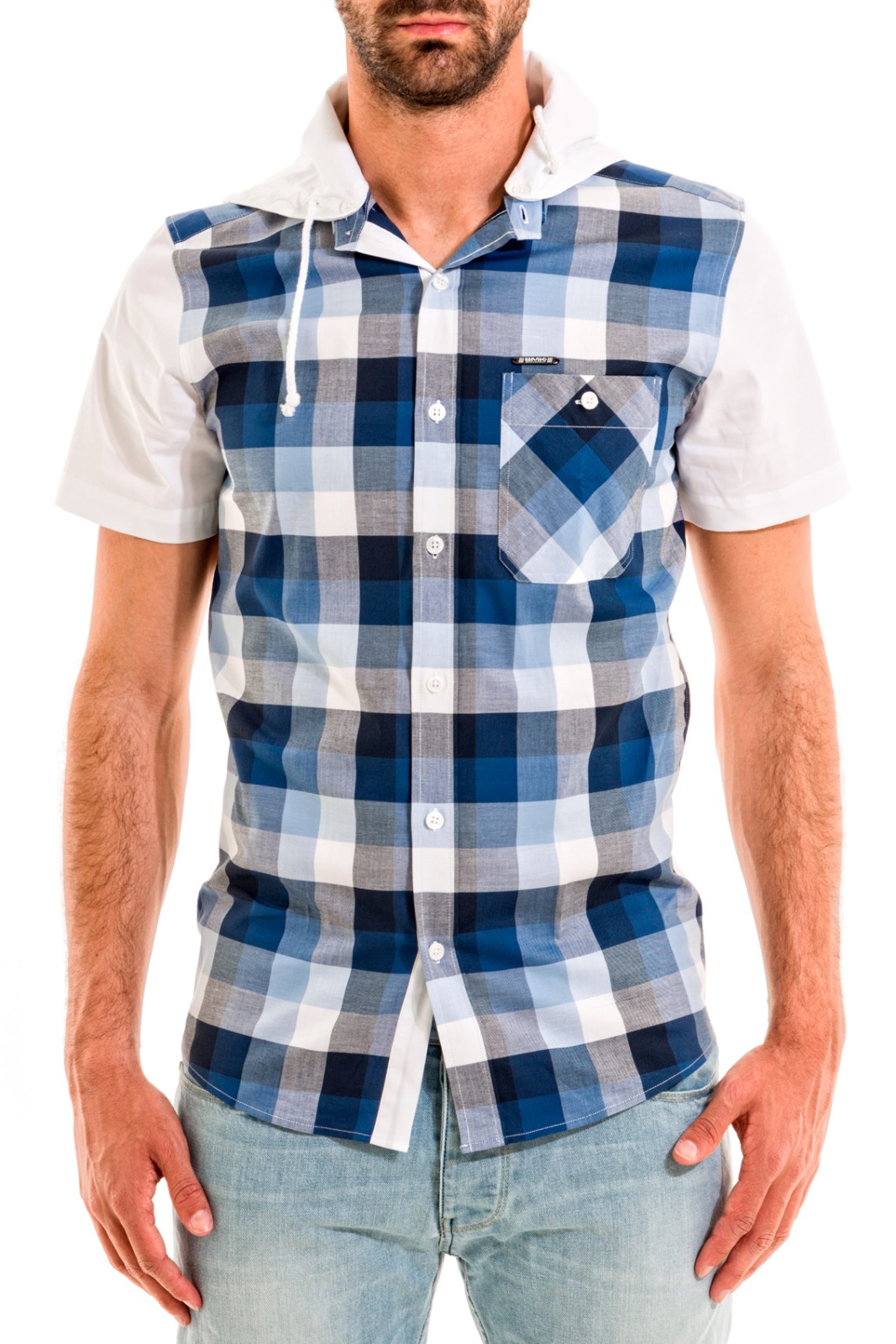 CAMISA SHORTSOLDAT HOODIE