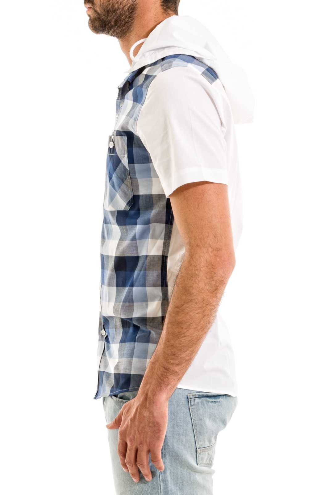 CAMISA SHORTSOLDAT HOODIE
