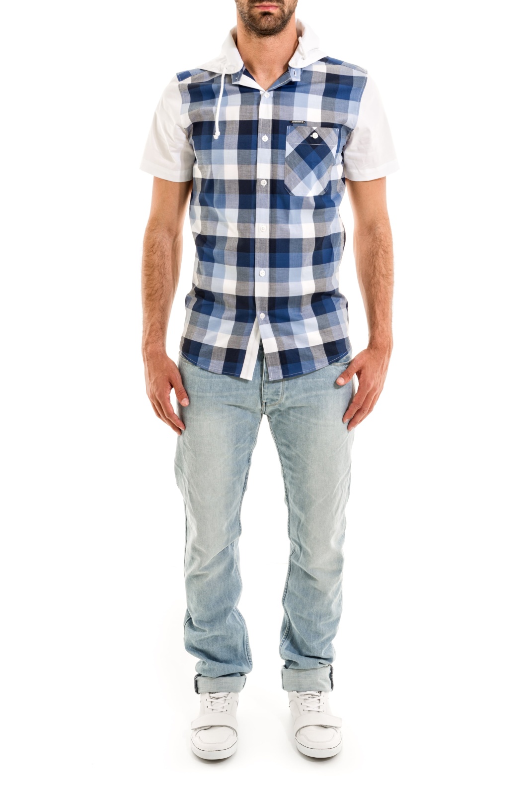CAMISA SHORTSOLDAT HOODIE
