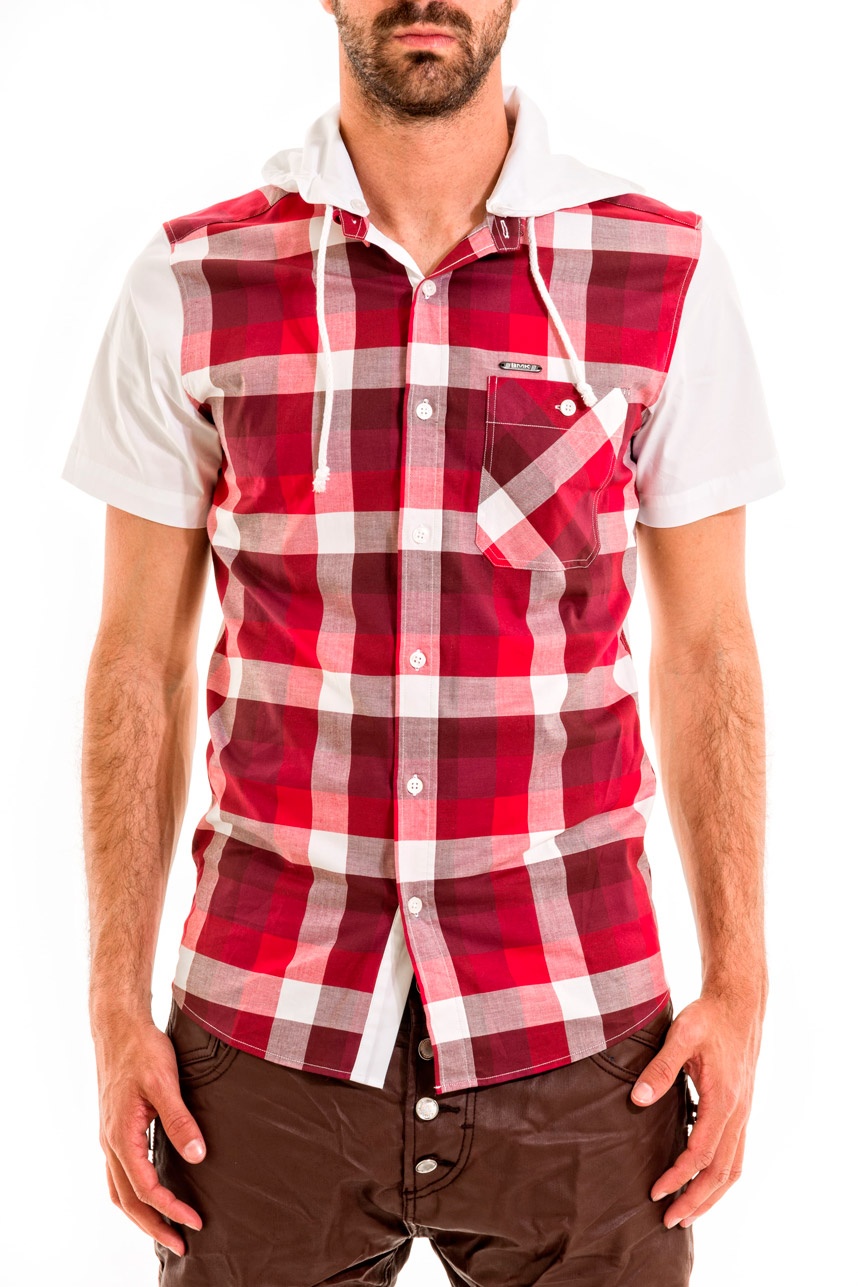 CAMISA SHORTSOLDAT HOODIE