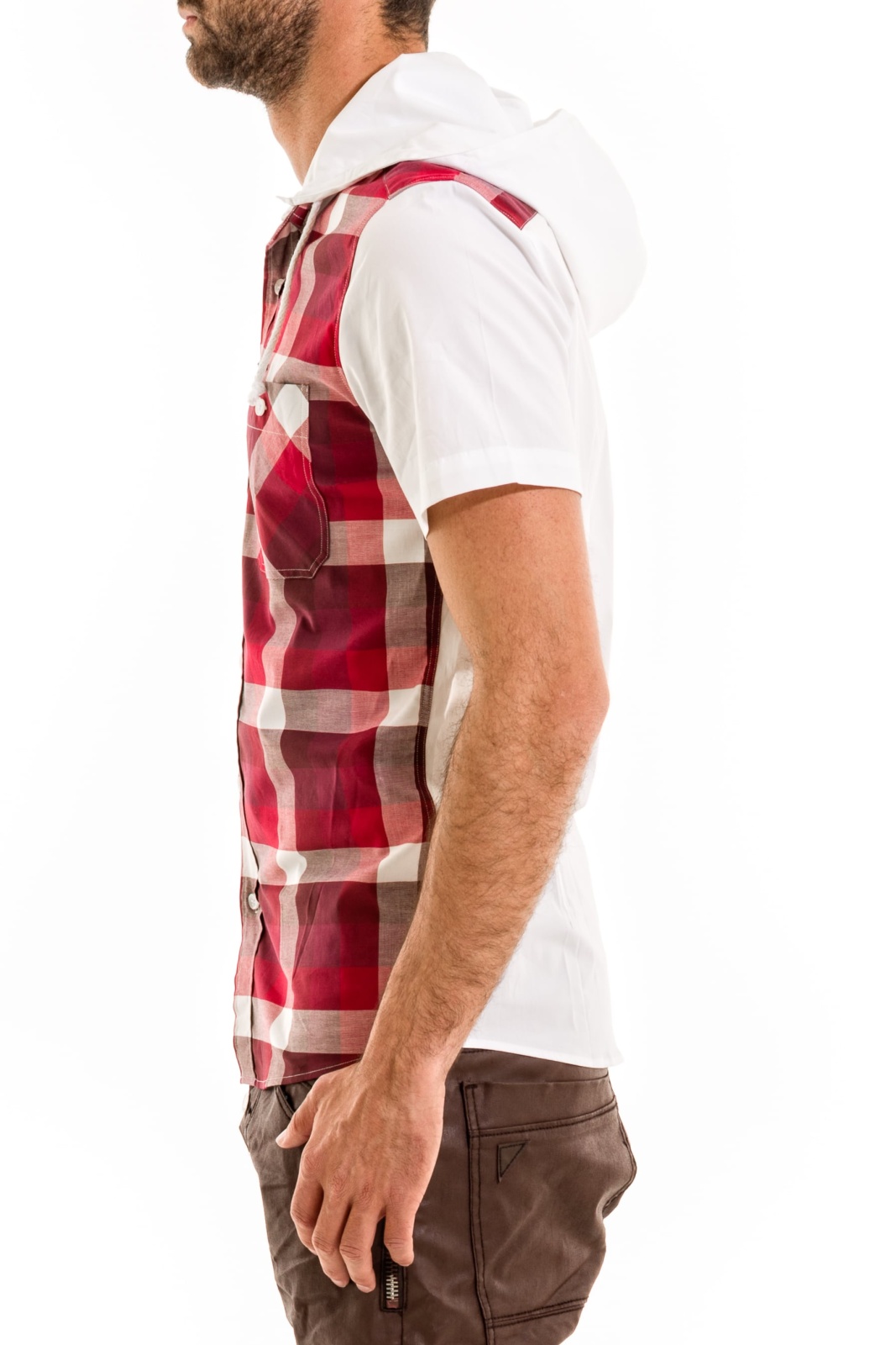 CAMISA SHORTSOLDAT HOODIE