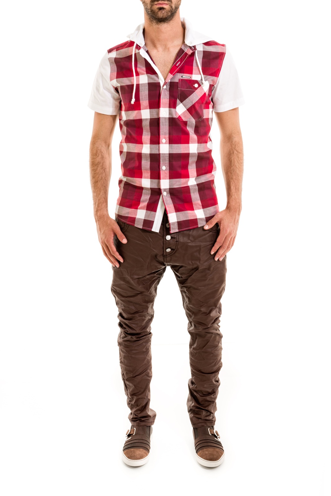 CAMISA SHORTSOLDAT HOODIE