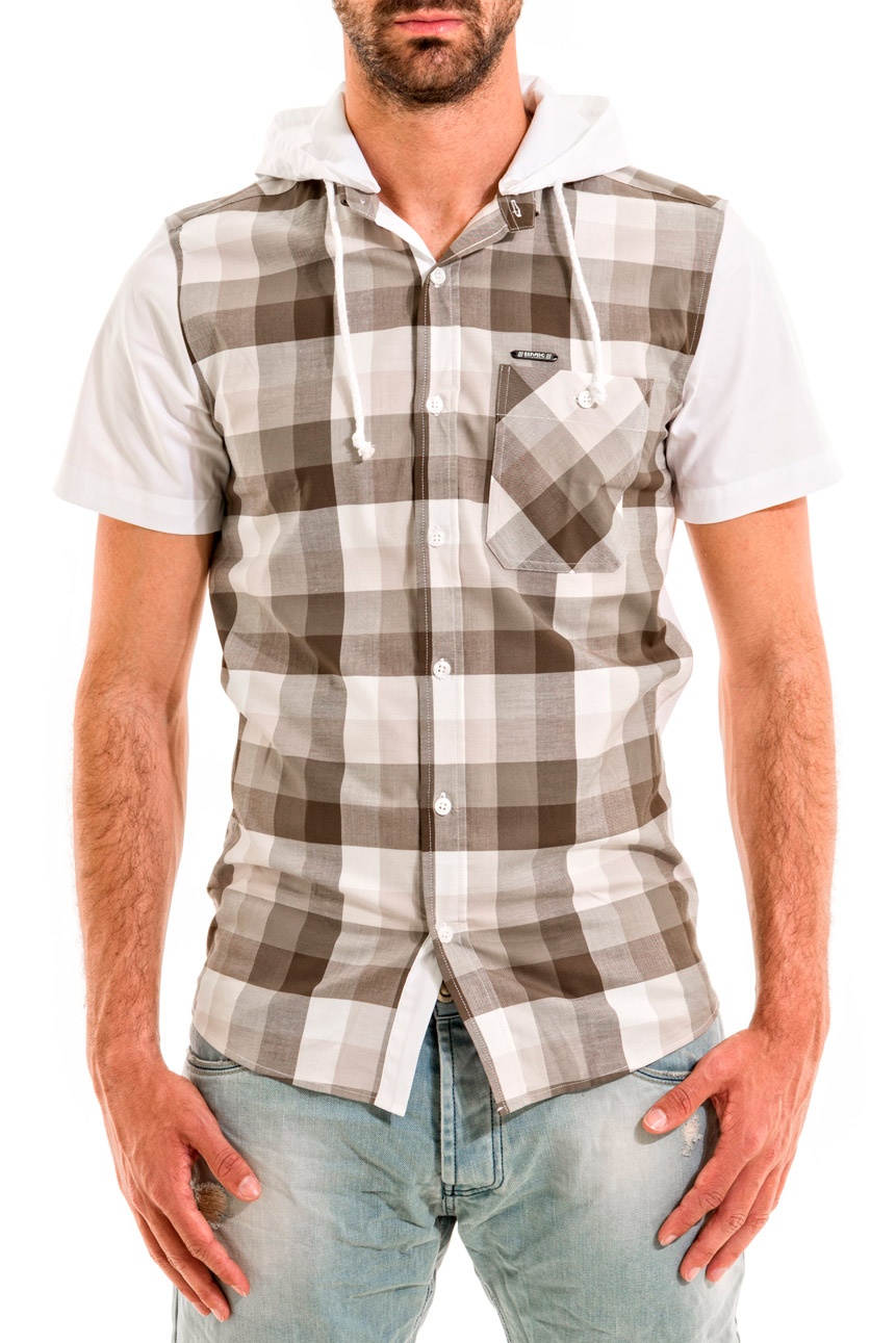 CAMISA SHORTSOLDAT HOODIE