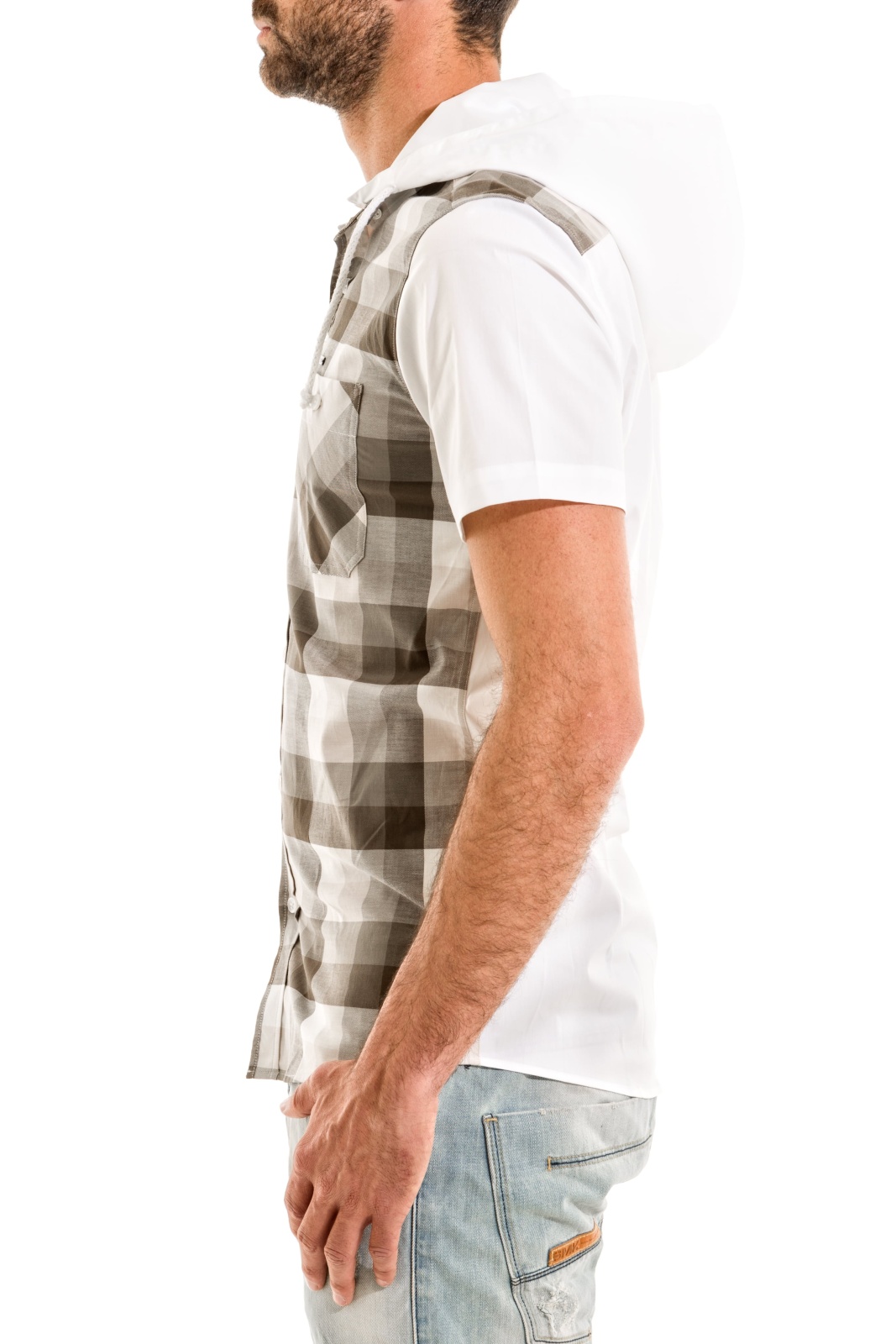 CAMISA SHORTSOLDAT HOODIE