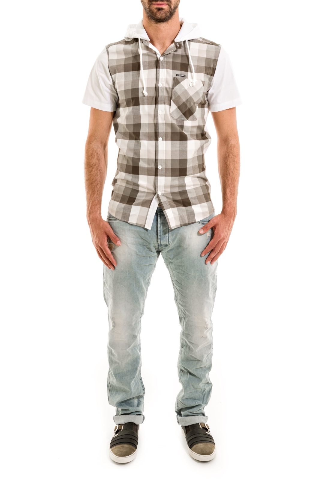 CAMISA SHORTSOLDAT HOODIE