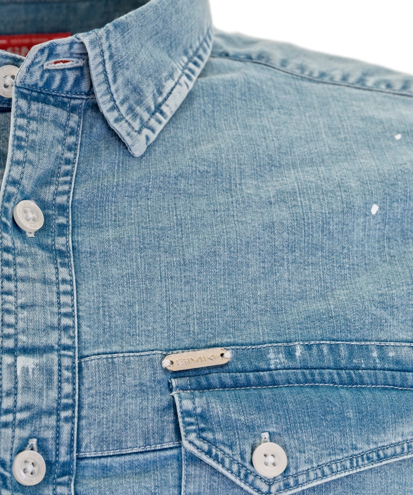 CAMISA DENIM SMK