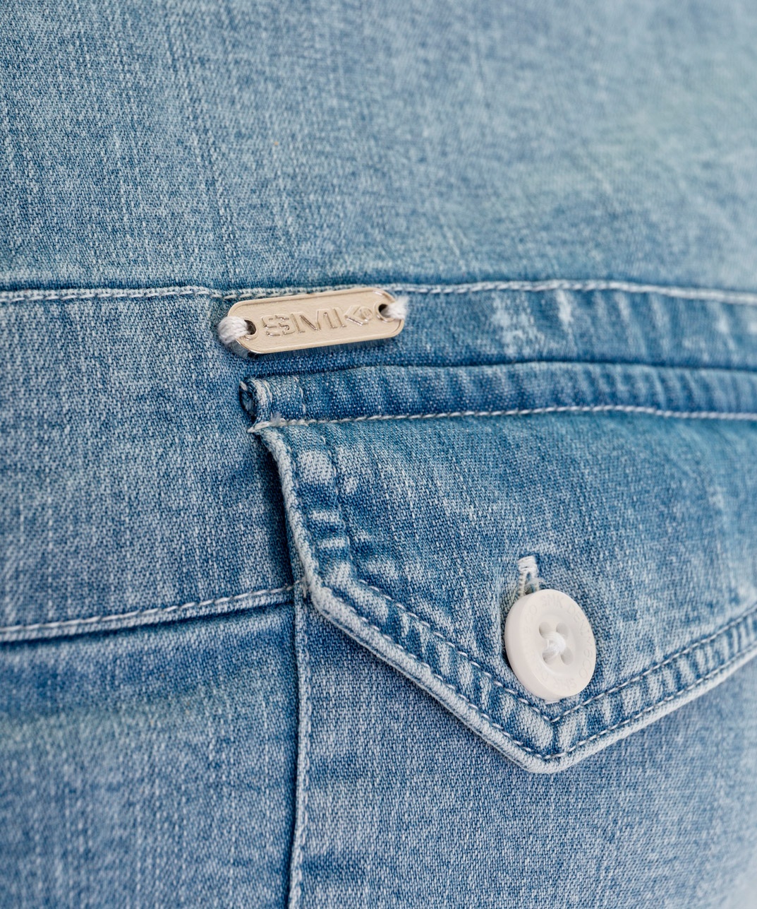 CAMISA DENIM SMK