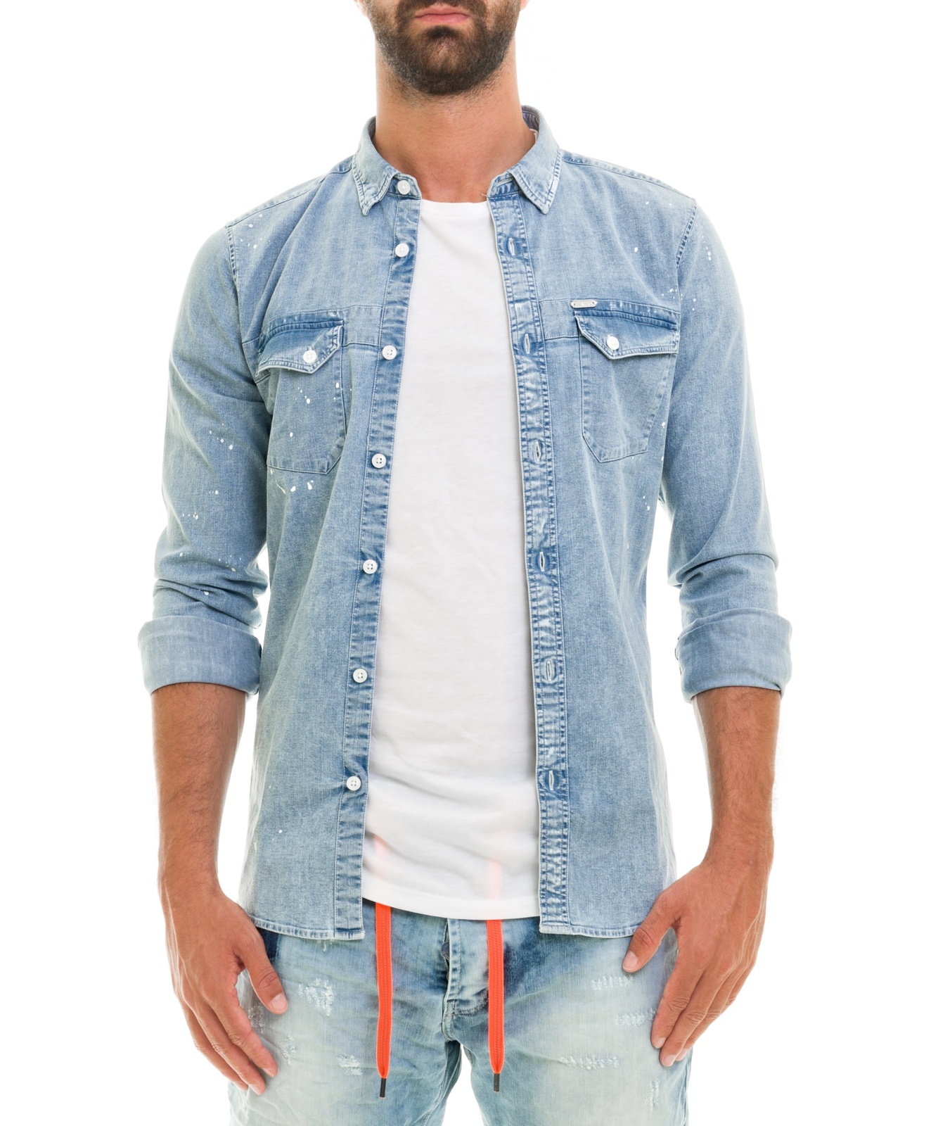 CAMISA DENIM SMK