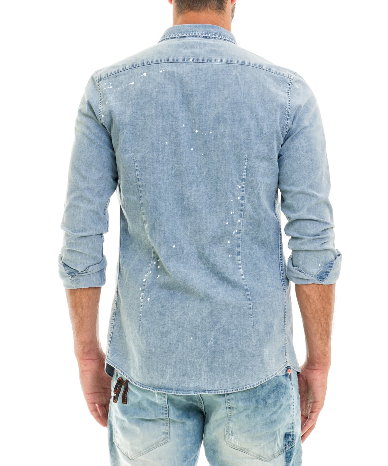 CAMISA DENIM SMK