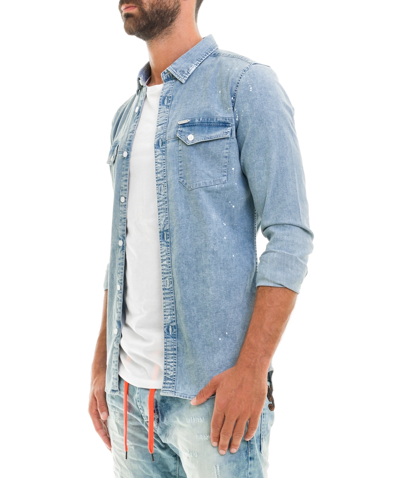 CAMISA DENIM SMK