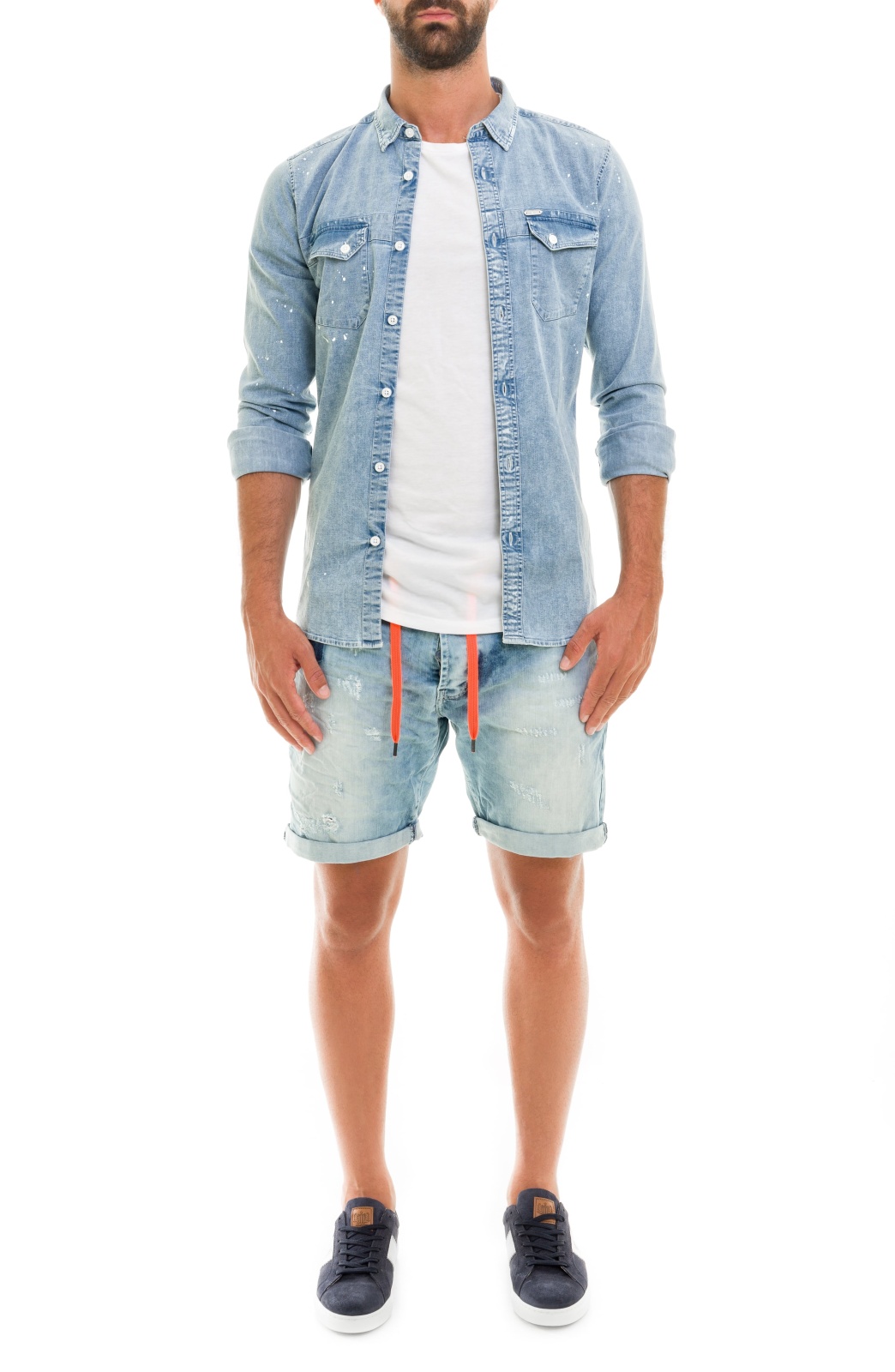 CAMISA DENIM SMK