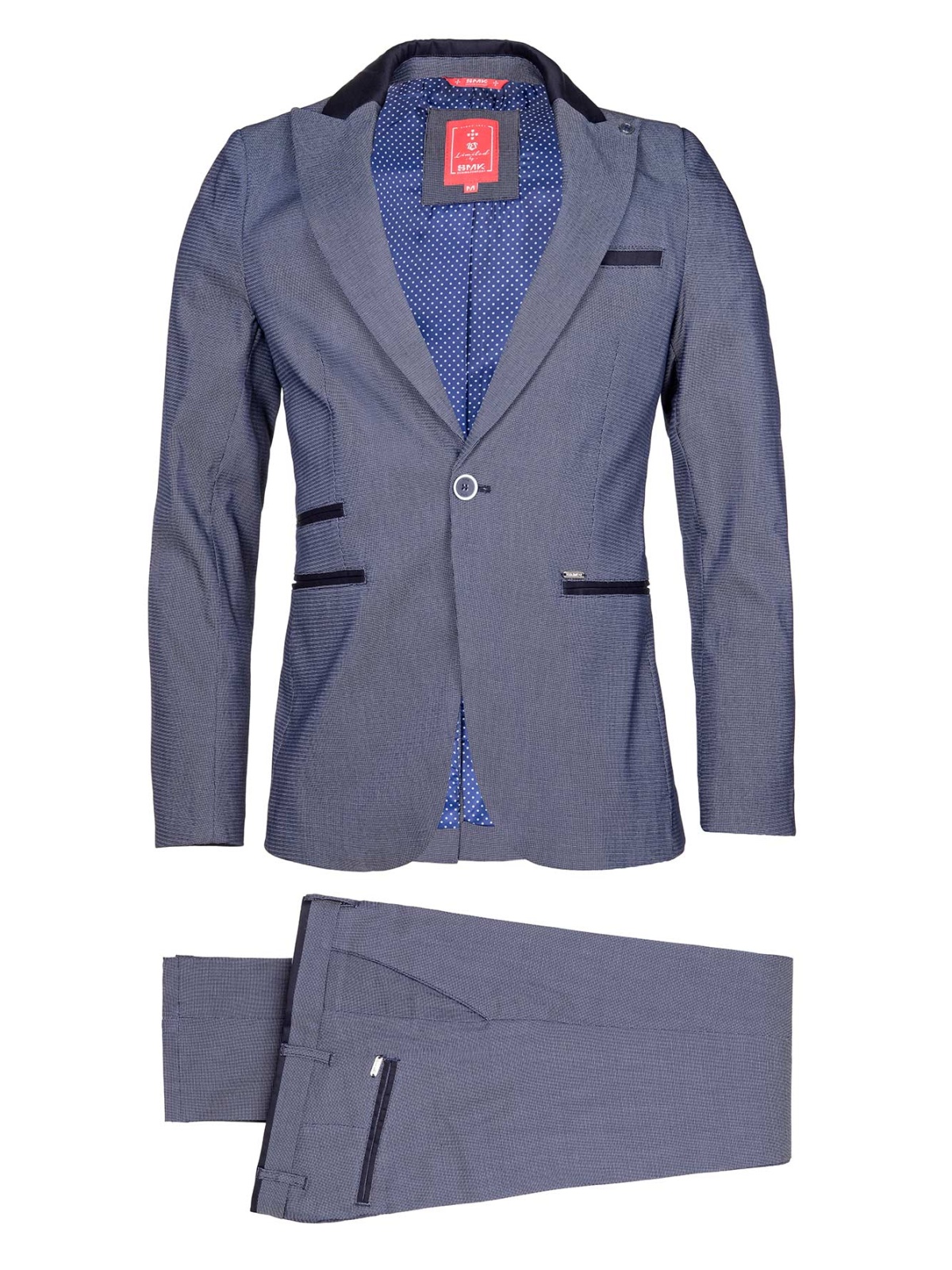 CALÇA SMK CLASSIC BLUE