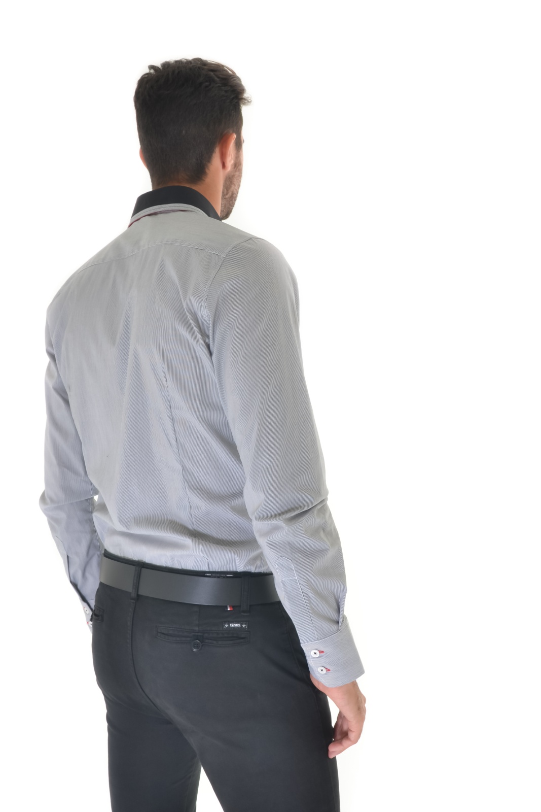CAMISA STRIPES BRODERII