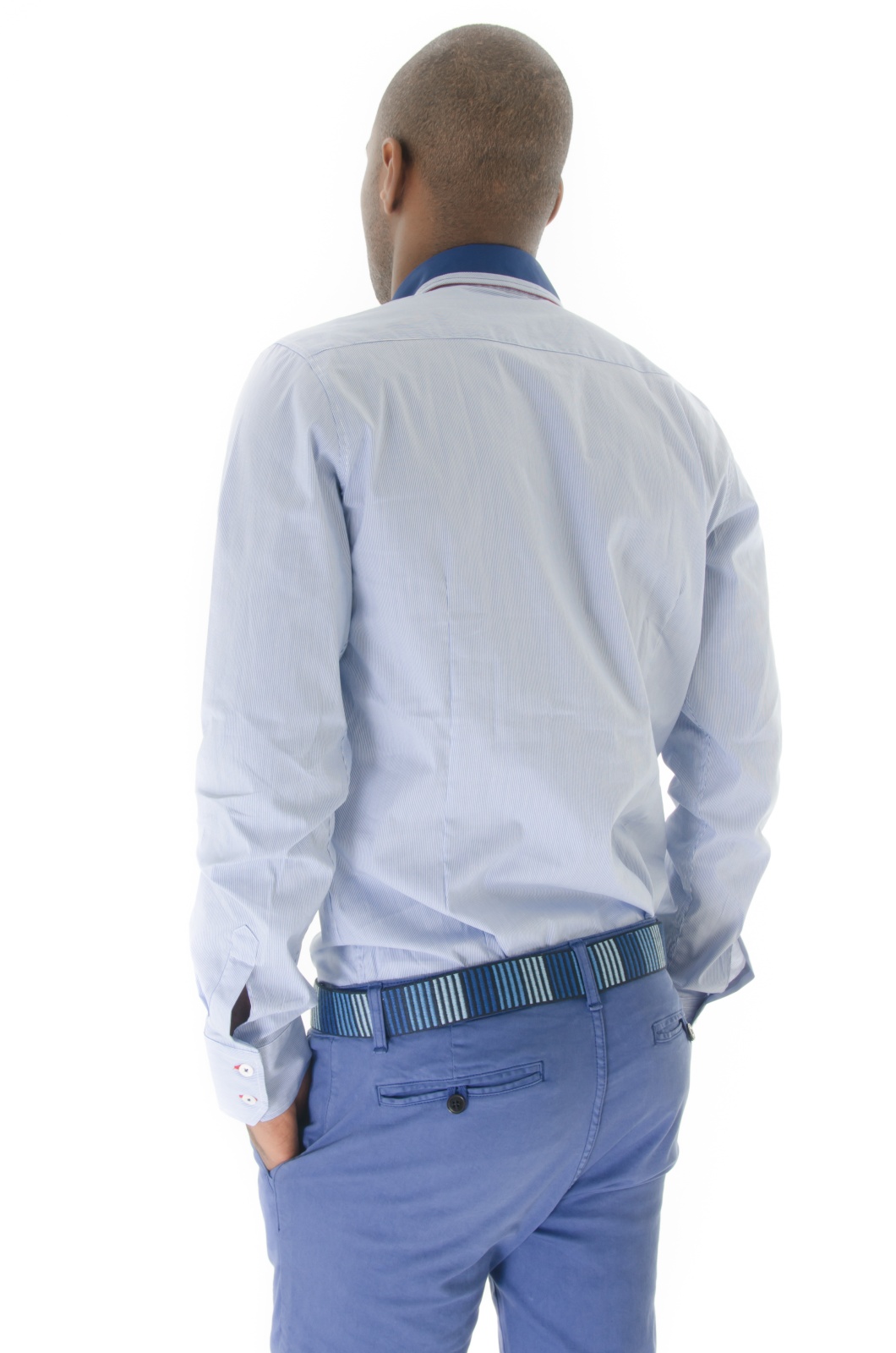 CAMISA STRIPES BRODERII