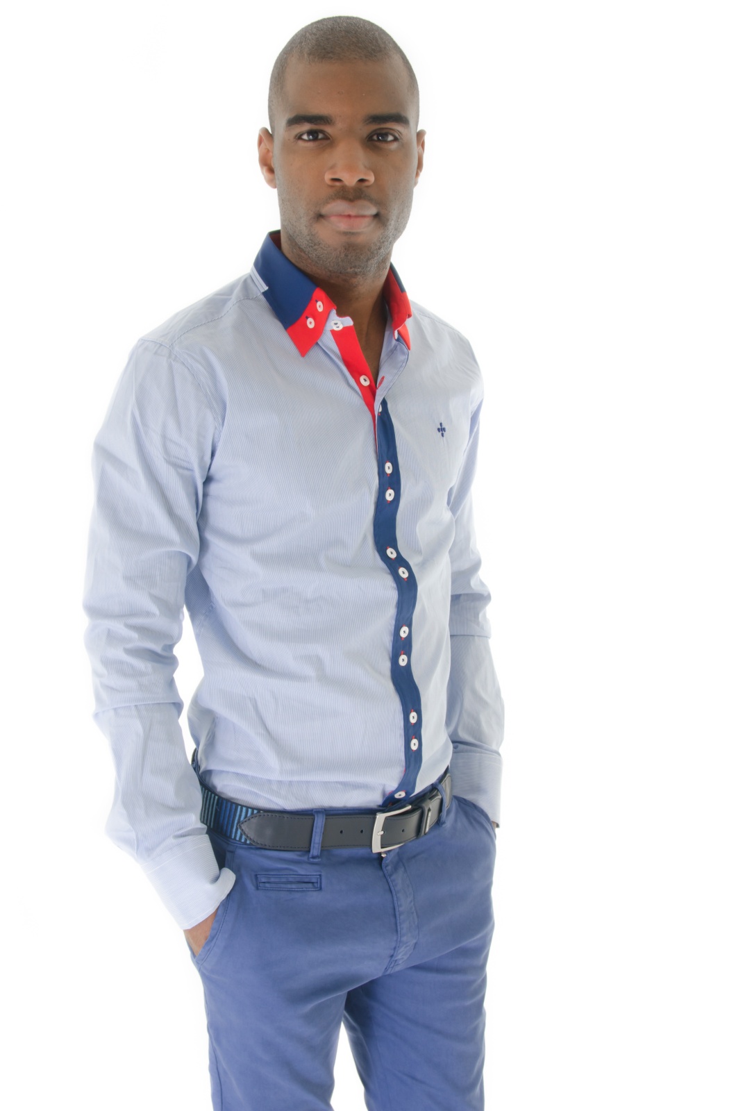 CAMISA STRIPES BRODERII