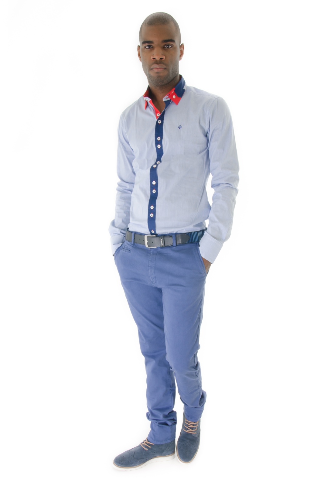 CAMISA STRIPES BRODERII