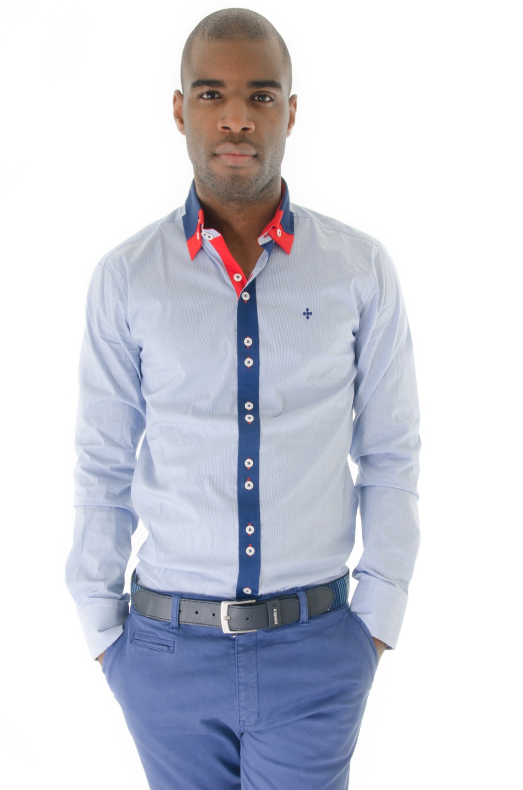 CAMISA STRIPES BRODERII