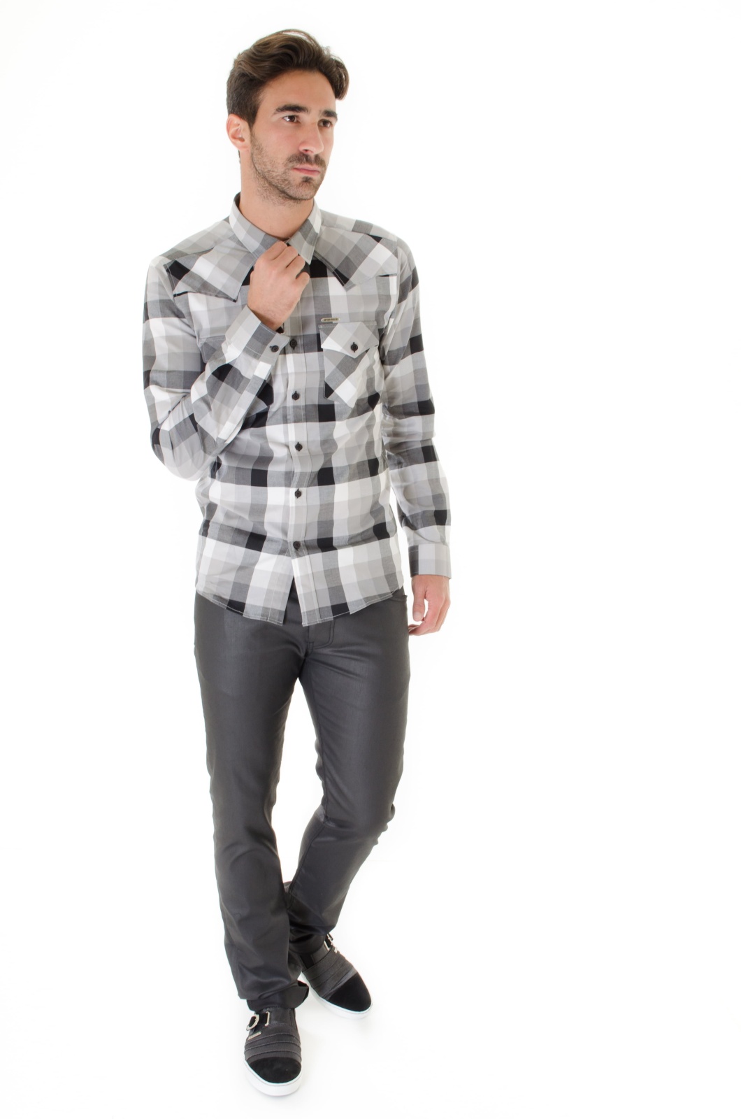 CAMISA CHESS SERGEANT