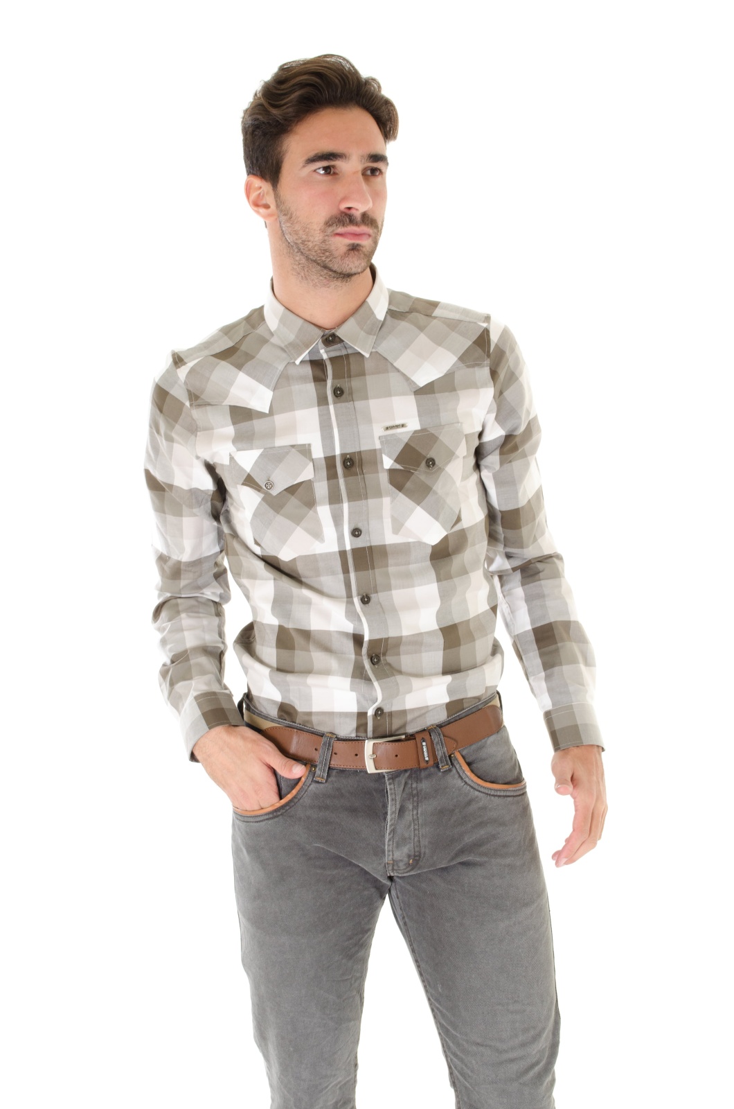 CAMISA CHESS SERGEANT