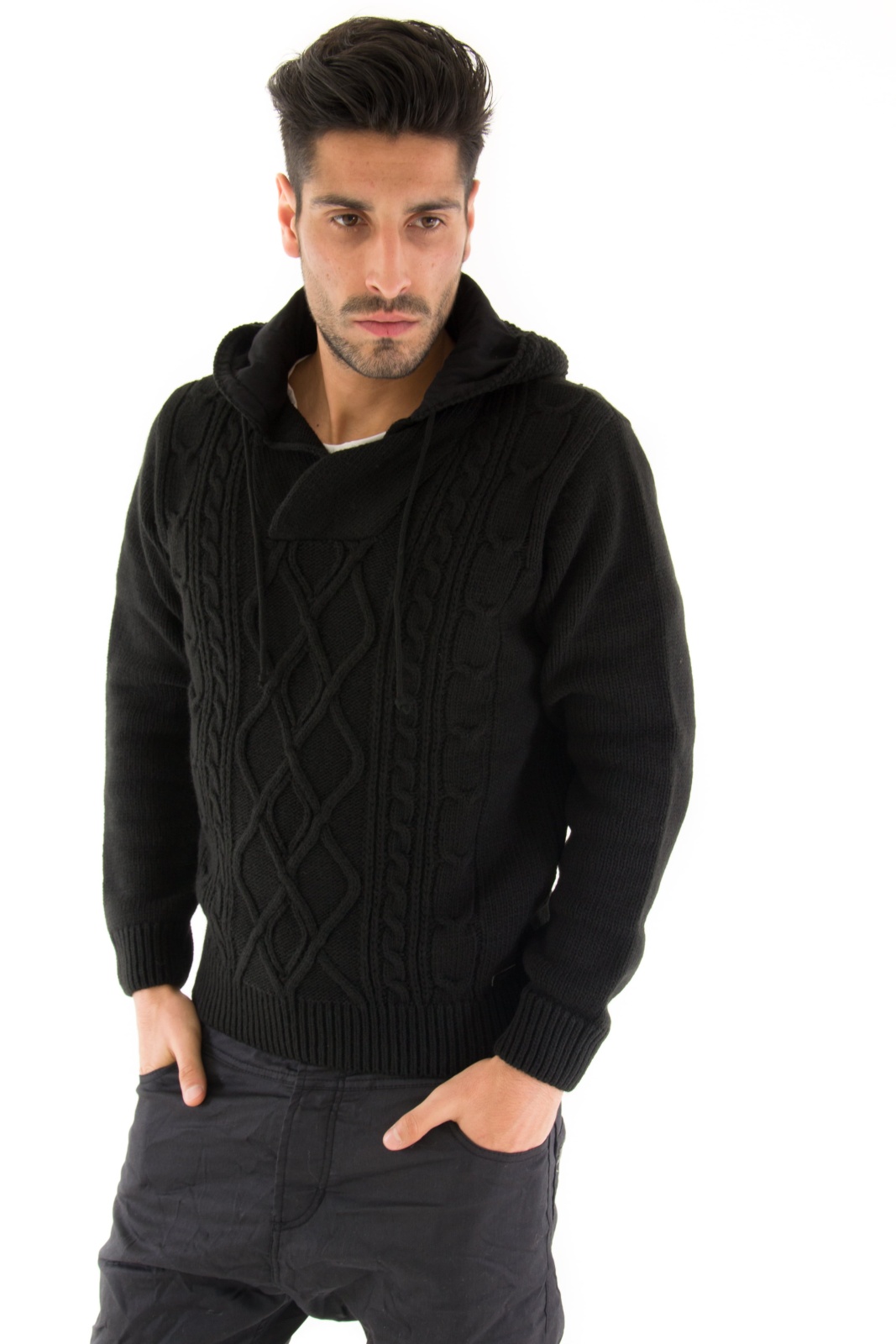 CAMISOLA HOOD TROP