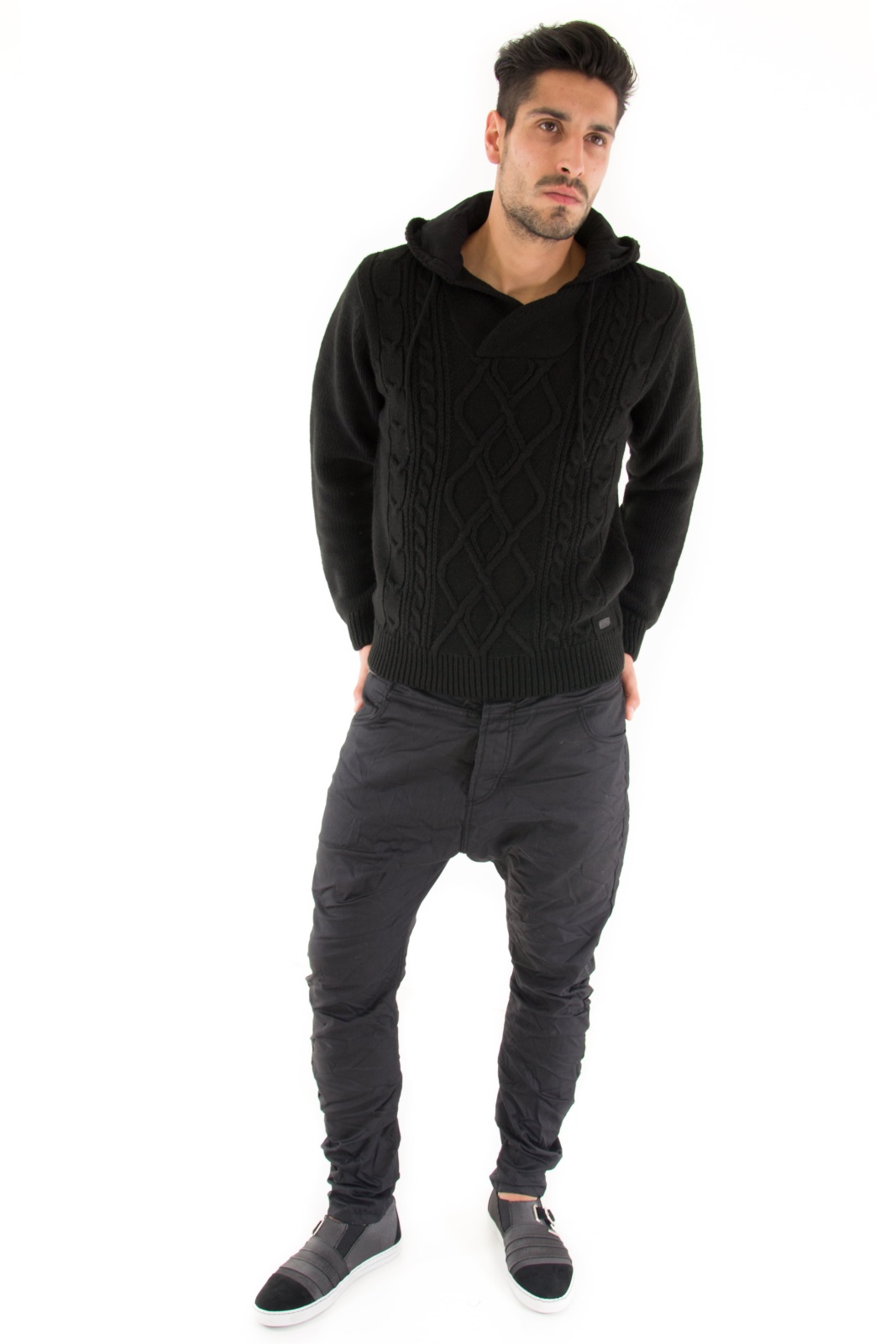 CAMISOLA HOOD TROP