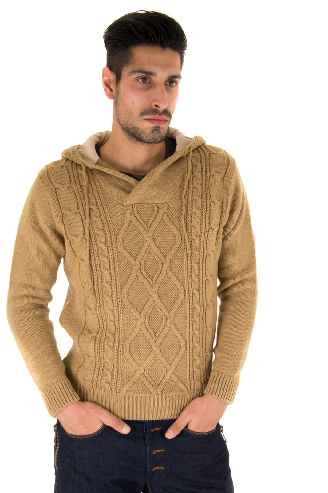 CAMISOLA HOOD TROP