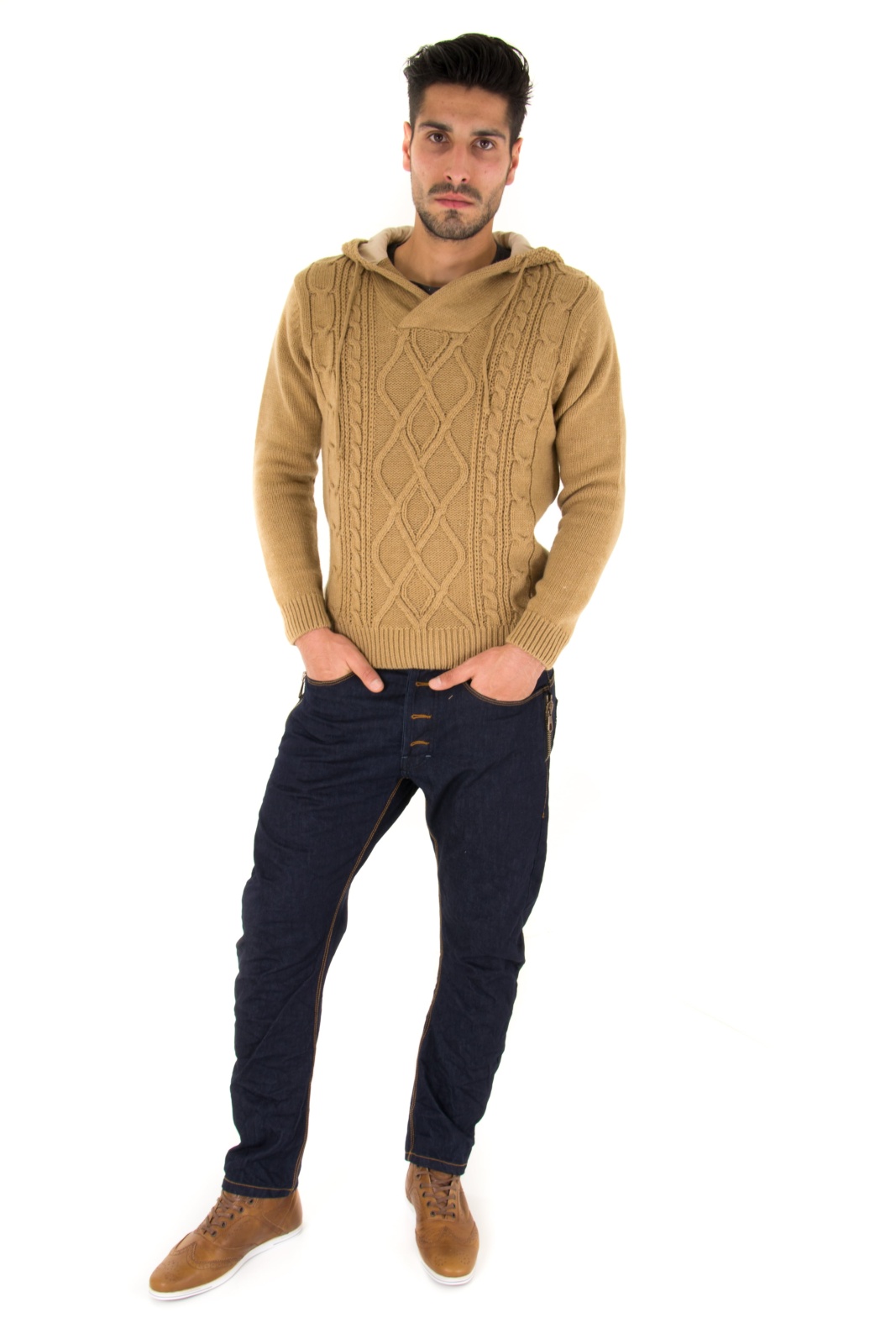 CAMISOLA HOOD TROP