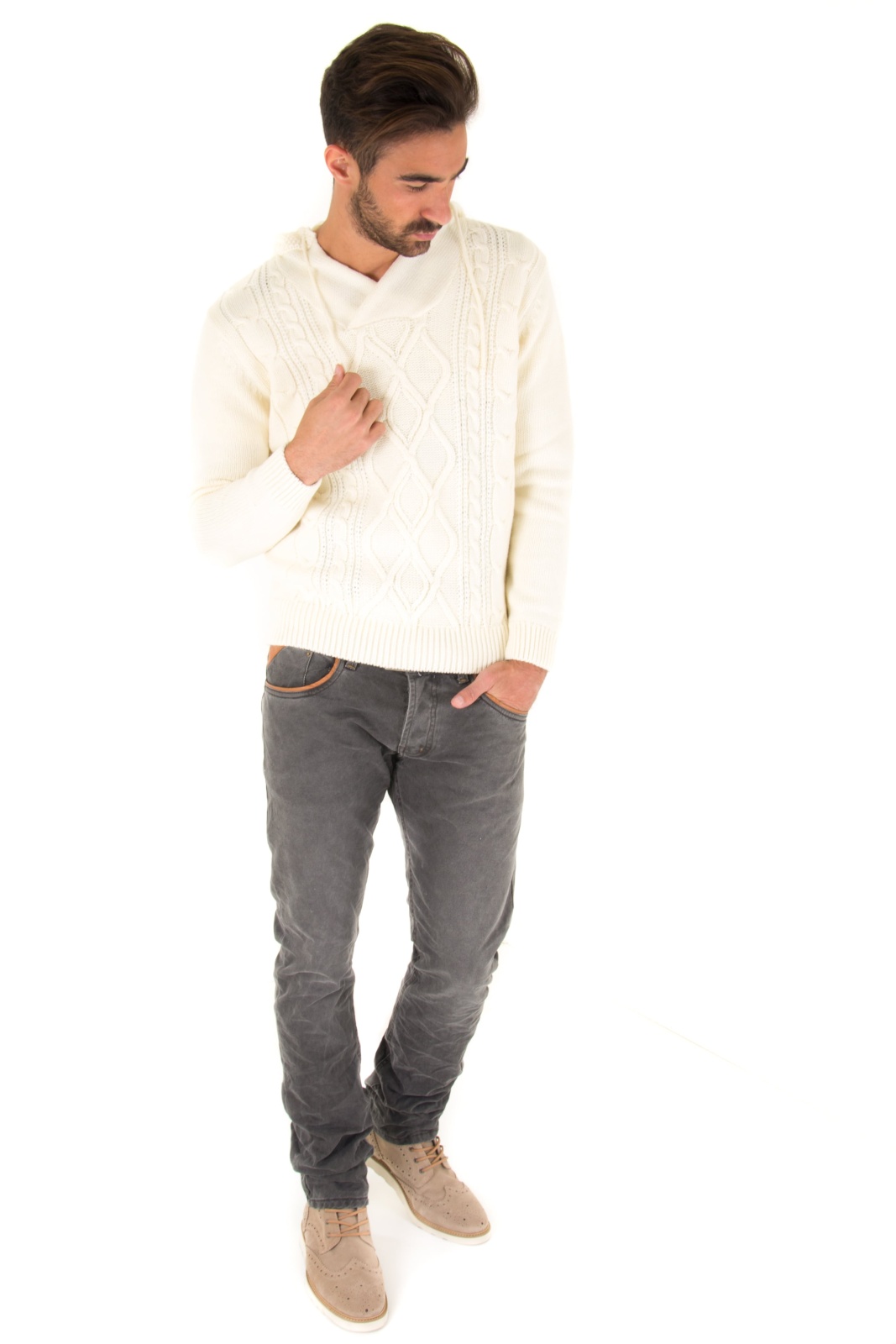 CAMISOLA HOOD TROP