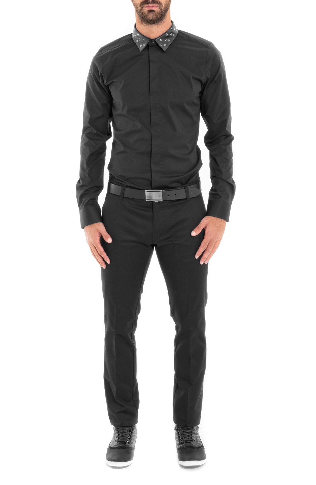 CAMISA COLLAR FASHION C/M